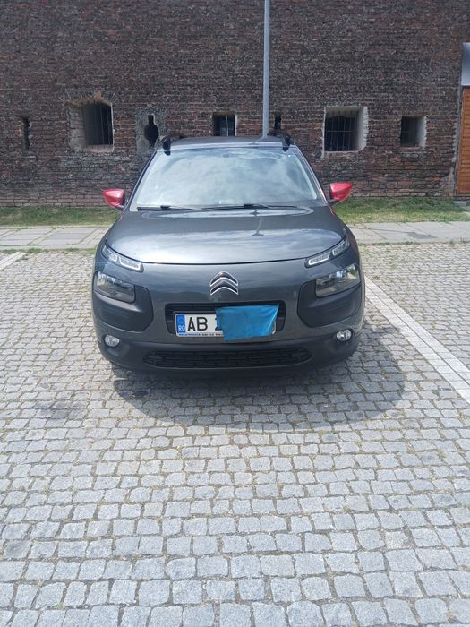 CITROEN C4 CACTUS euro 6 in stare foarte buna de functionare consum foarte foarte mic
