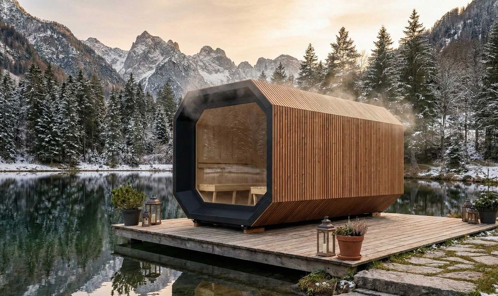 Sauna exterior premium Zell
