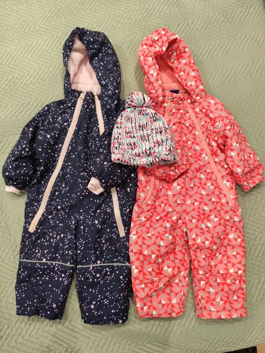 Lupilu космонавт за момиче 74 80 см. с подарък шапка