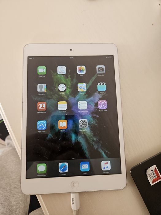 Айпад все работает