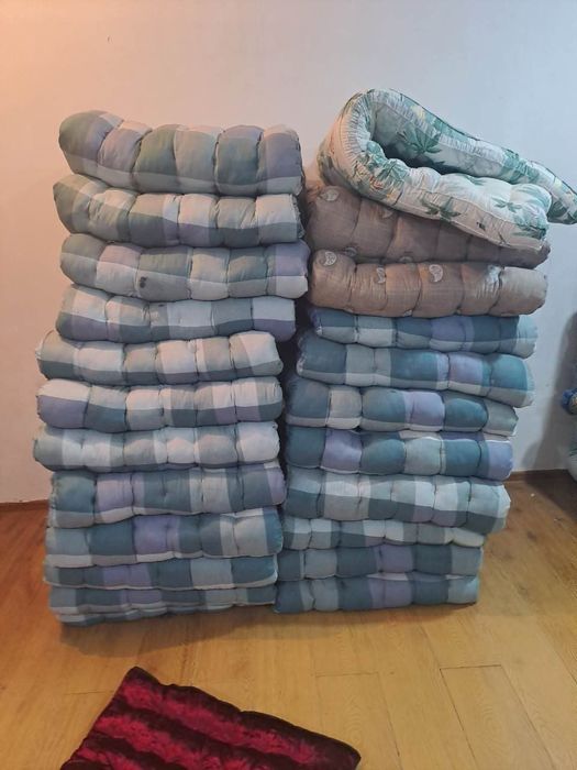 Korpa toshak yostiq  eng arzon optom narxda kamplekt ham qlib beramiza