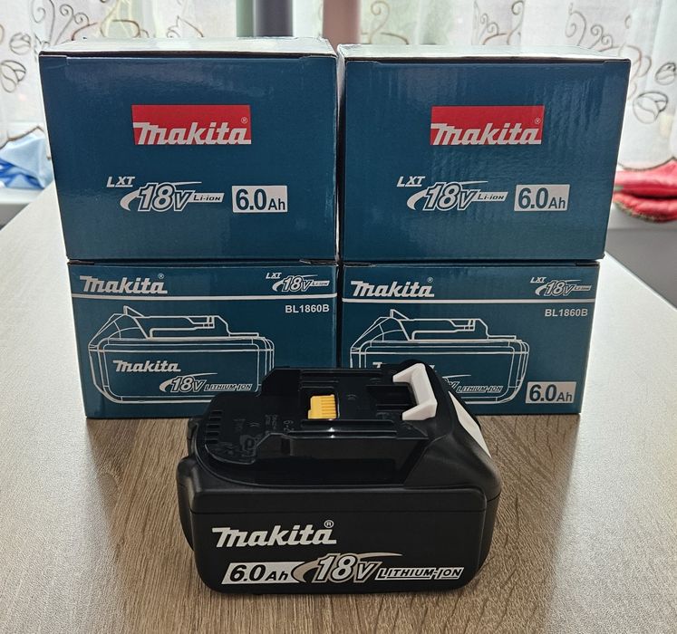 Baterie/Acumulator Makita 18V 6Ah BL1860 BL1850  BL1840 BL1830 NOU!