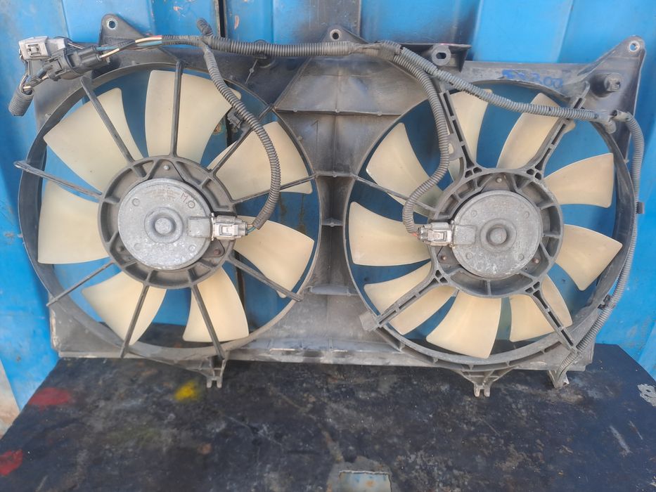 Вентиляторы охлаждения радиатора