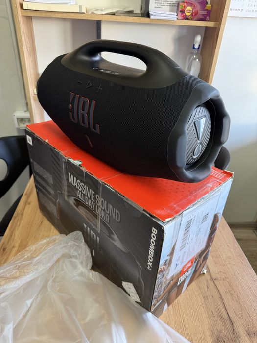Boxa portabila JBL BOOMBOX4