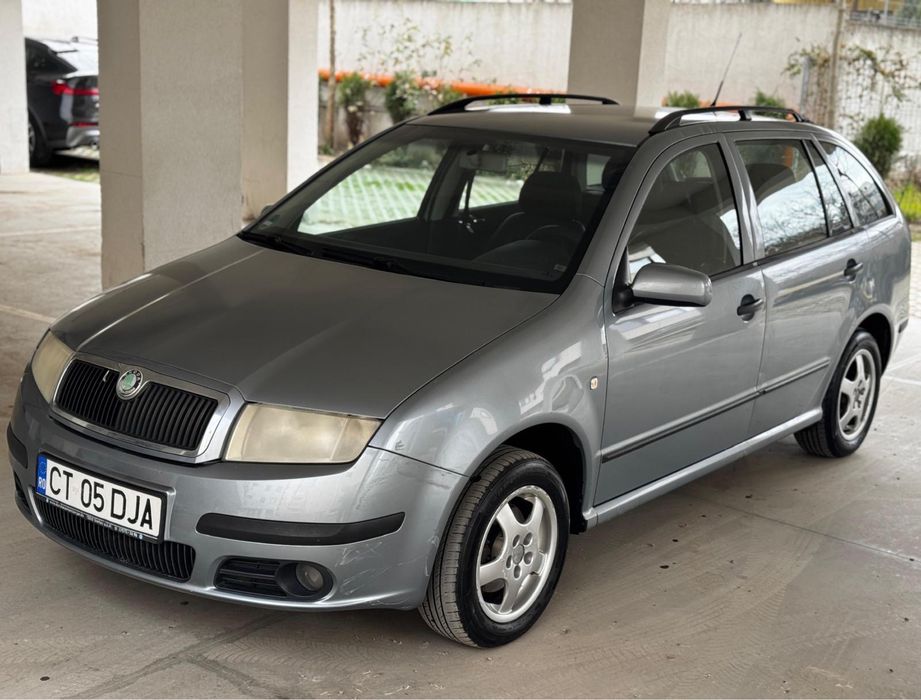 Skoda fabia 2006 1,4 benzina + GPL
