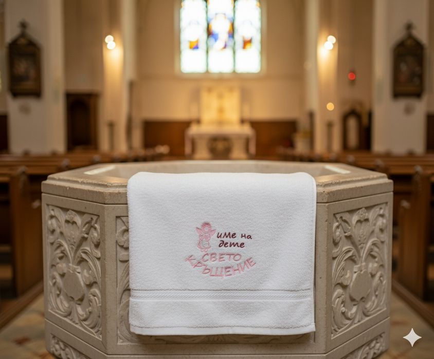 Хавлия за кръщение