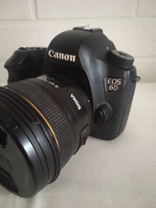 Canon 6D фотоаппарат