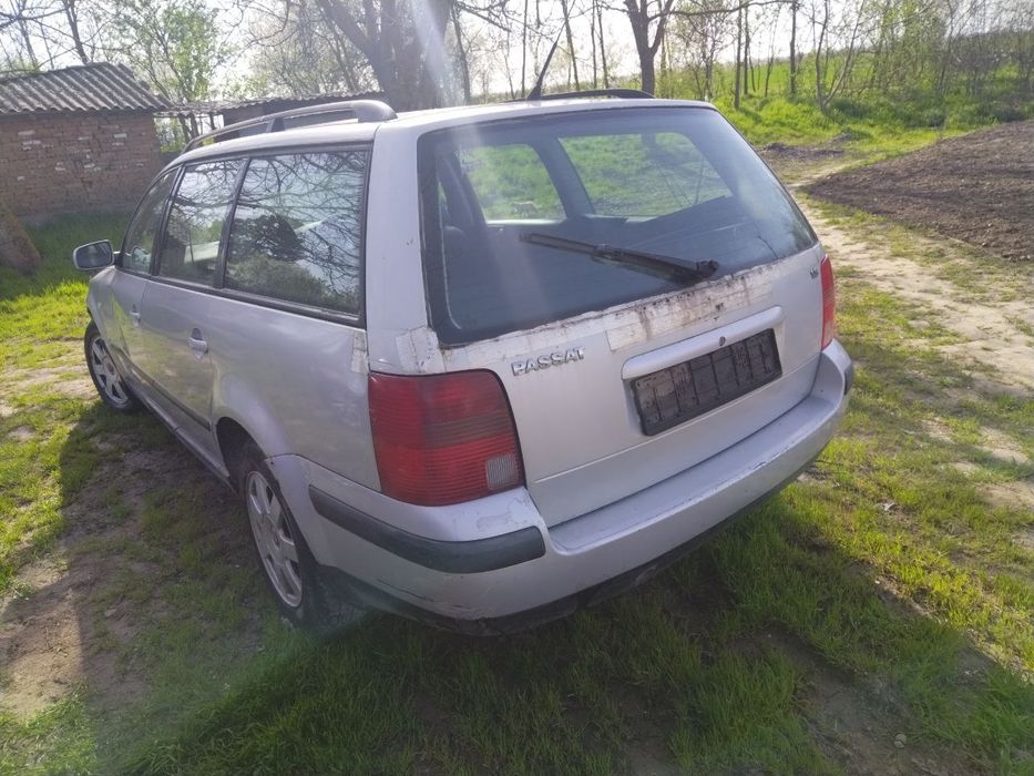 На части Passat b 5