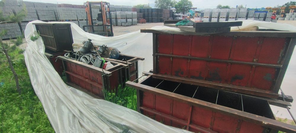 Гипсаблок станок