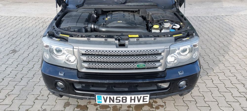 Range Rover din 2008 motor 2.7 diesel Cutie Automata Volan pe dreapta Anglia