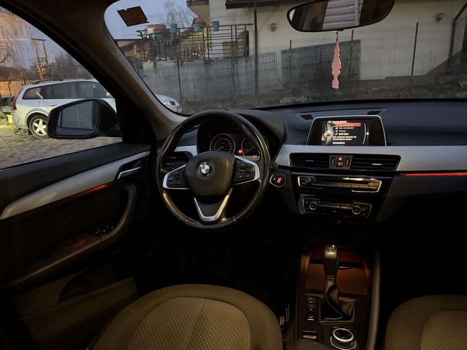 Bmw x1 2016.12 2.0 diesel Xdrive cutie automata