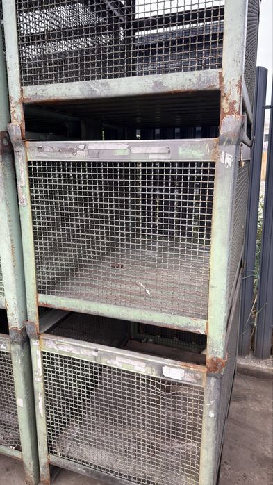 Vand boxpalet metalic