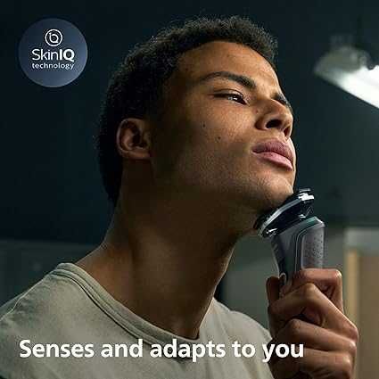 Самобръсначка Philips Shaver Series 5000 S5884  Мокро/сухо бръснене