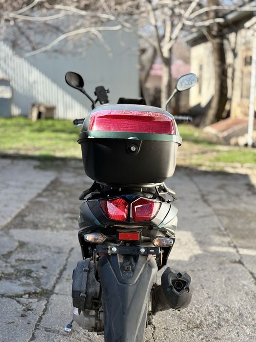 Мопед Самурай 150 куб