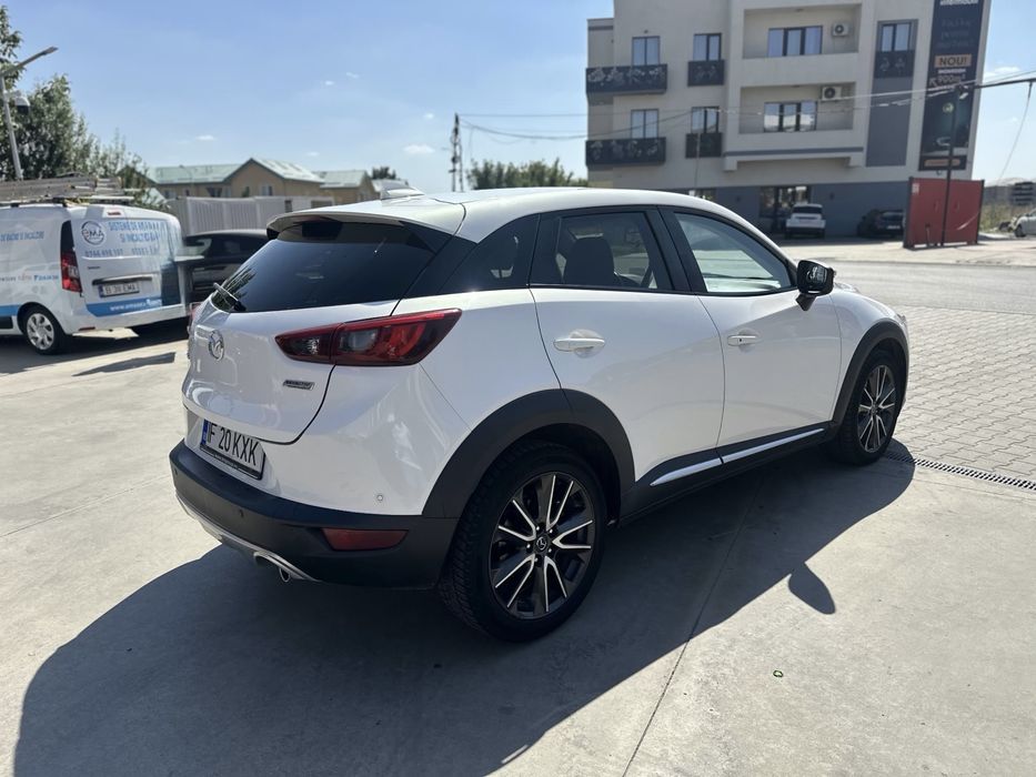 MAZDA CX-3 2015 — imagine 3