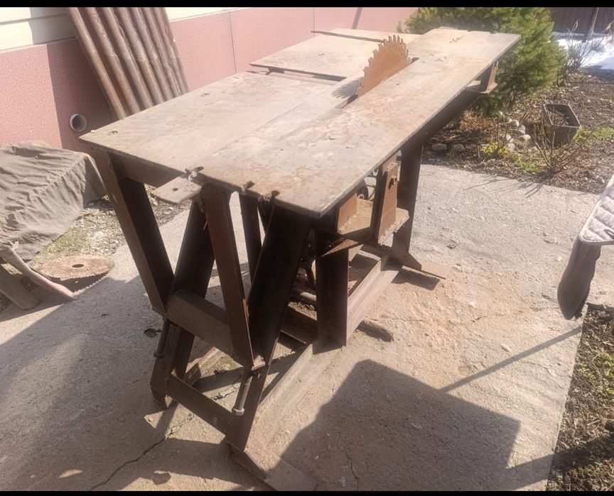 Пилорама стационарная