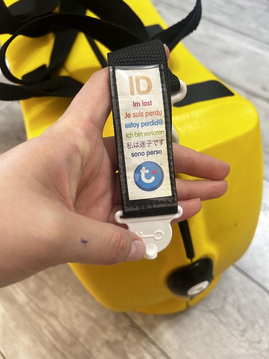 Чемодан детский trunki