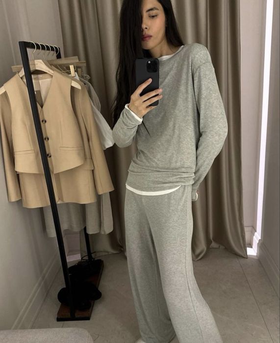 Продам новый комплект двойки из модал