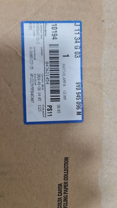 Lampa tripla stop led Porsche Cayenne 3 9y 9y0 9Y0945096M