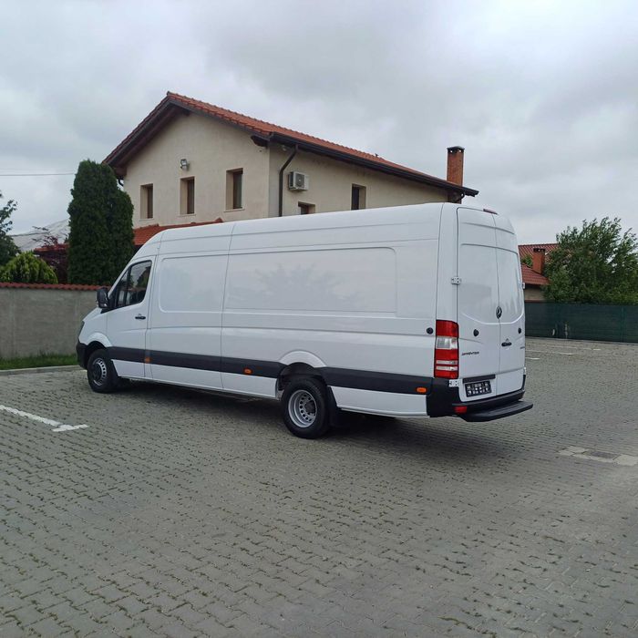 MERCEDES Sprinter 519 419 MaxiLung XXL 2018 3.0CDi 190 CP E6 CutieAut AC, cat. B inmatriculat proprietar ofer fiscal