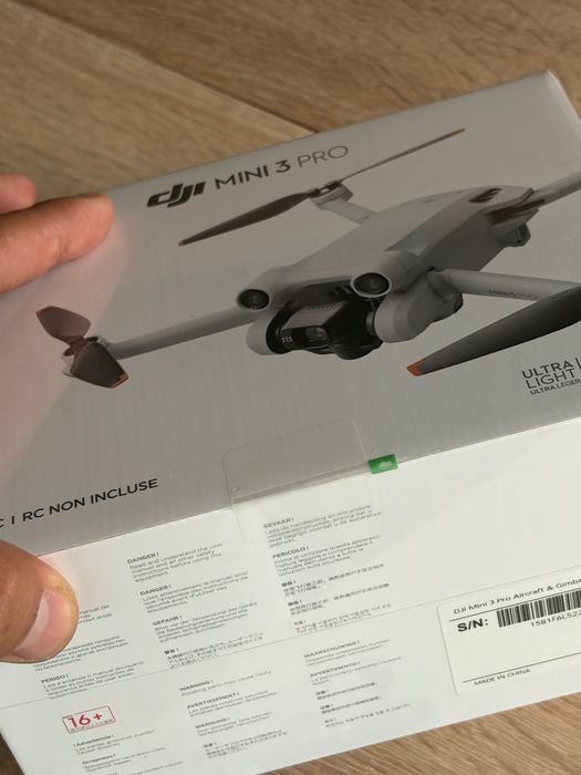 Dji mini 3 pro новый упковке, дрон