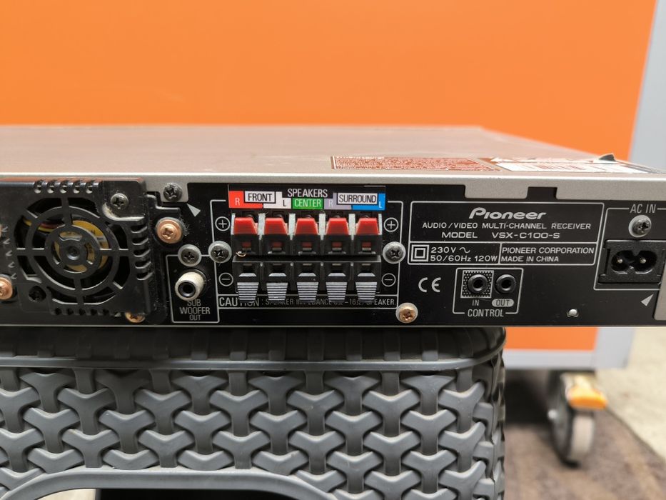 Pioneer vsx c 100 5.1 channel