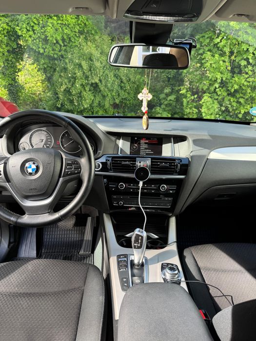 BMW X3 F25 2.0d xDrive