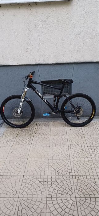 Enduro колело Canyon nerve AM f8