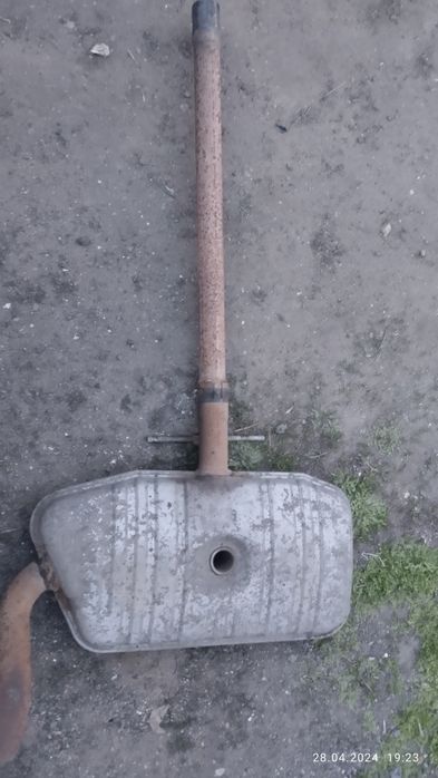 Глушитель гольф 3 продам