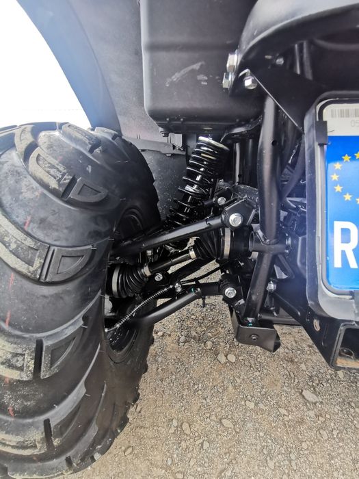 Cf moto 520 euro 5 L7E  800km