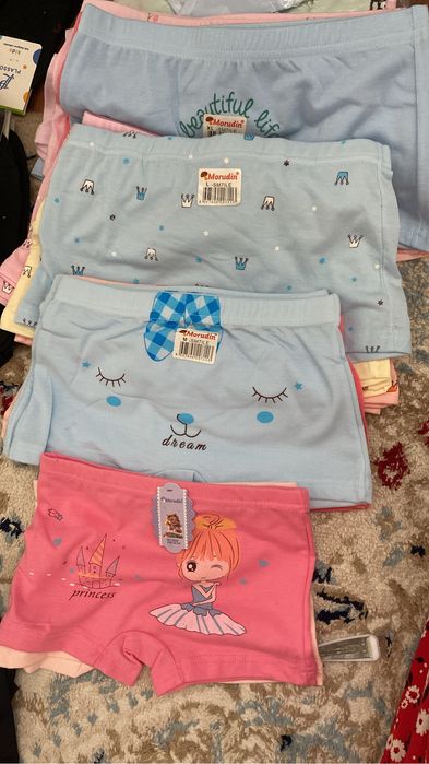 Детски киімдер жаңа