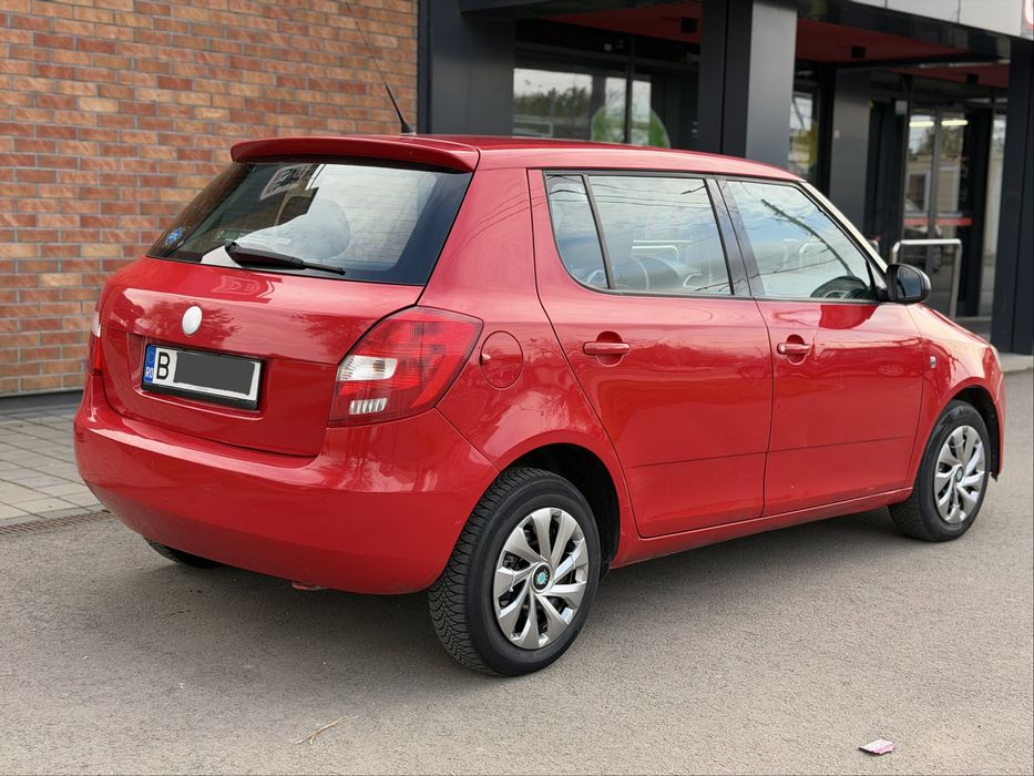 Skoda Fabia 2010 – 1.2 benzină + GPL  204.000km