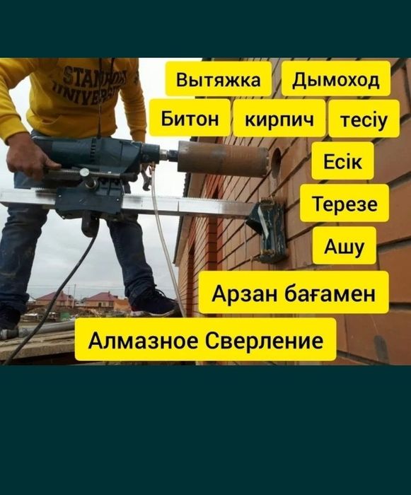 Алмазное Резка Алмазное Сверление