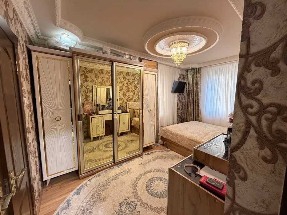 4 хонали кенг ва қулай квартира сотилади Шайхантахур  1-этаж 113.5 м²