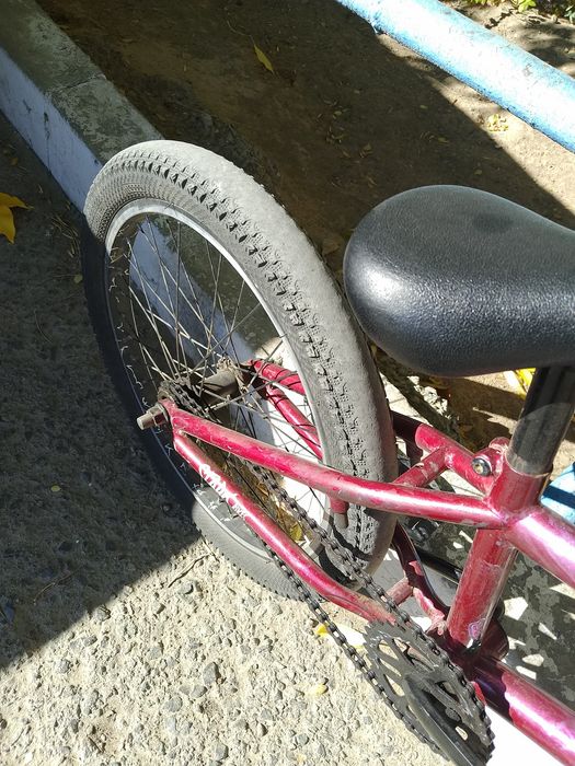 бмх велосипед трюковой