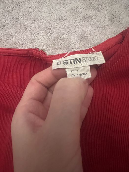 Красное платье Остин