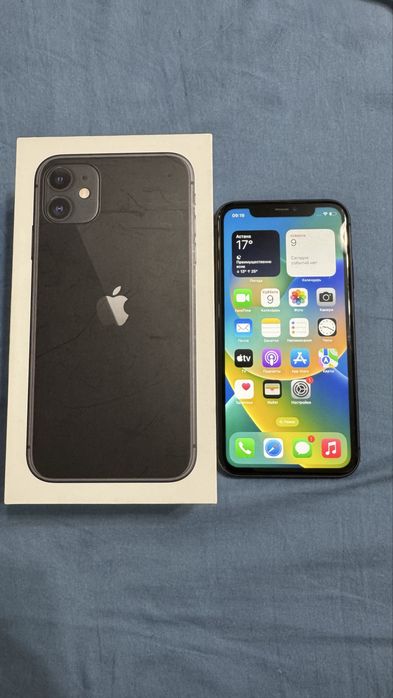 Iphone 11, 64Gb. Black