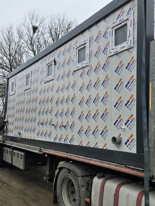 Vand container modular