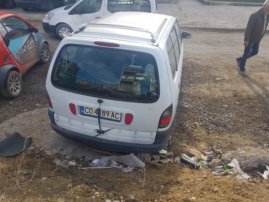 Renault Espace 3 2.0 На Части!!!