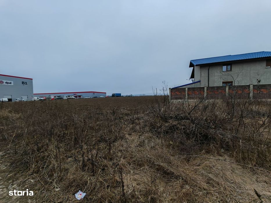 Teren constructii multifunctional,  langa Dedeman, Republicii