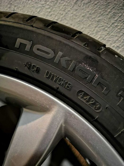 Гуми с джанти 225/45R17 за Audi A3