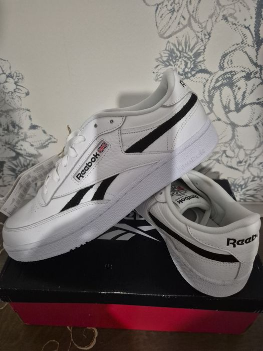 Pantof sport reebok club c revenge mu