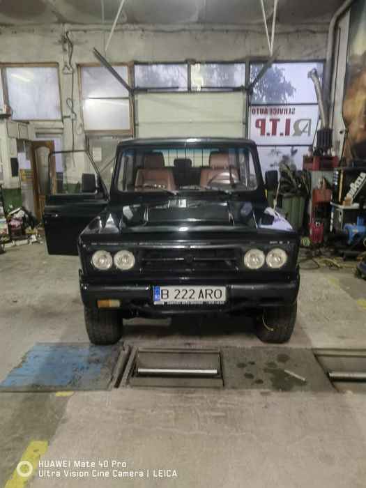 ARO 324 înmatriculată cu fiscal la zi.