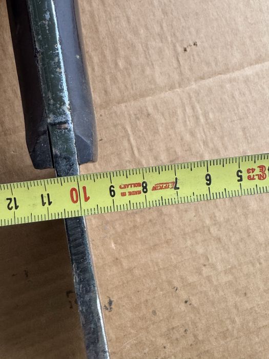 Стар сатър , нож