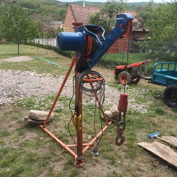 Polipasto ,macara electrico ,electopalan ,elevator