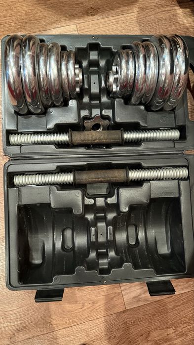 Гантели разборные 20кг