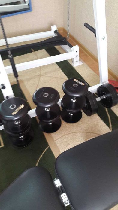 Продается домашний тренажерный зал