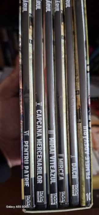 Colecție filme românești și desene animate