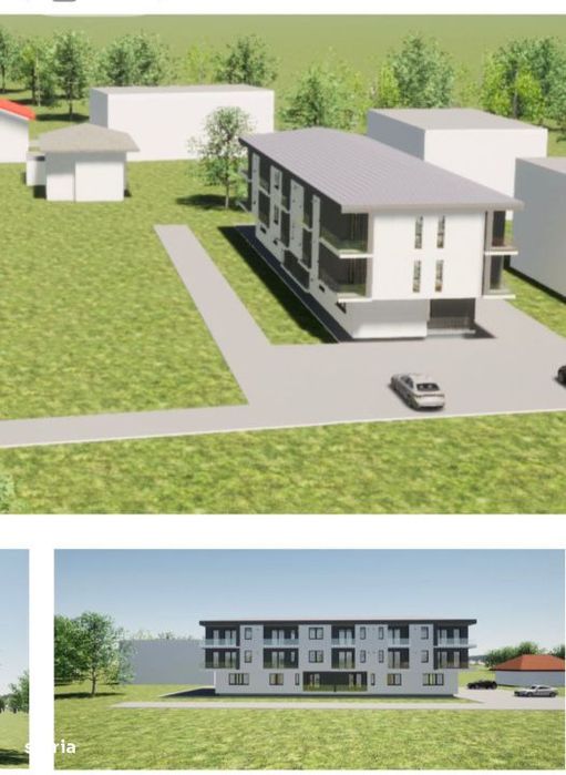 Garsoniera bloc nou, 36 mp utili + balcon, zona Vest