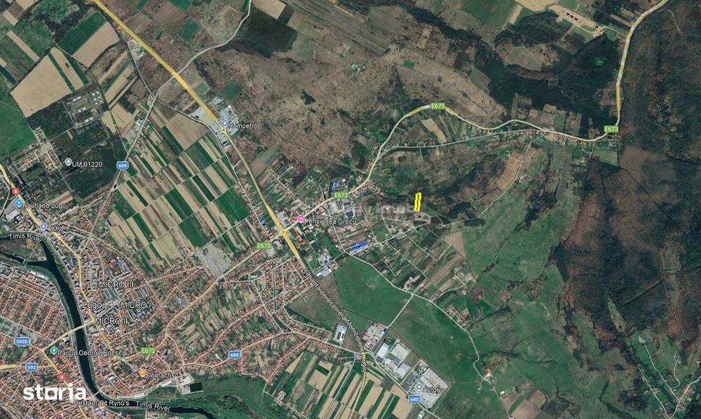 Lugoj Teren  5.300 Mp., Dealul Viilor,  Priveliste Impresionanta